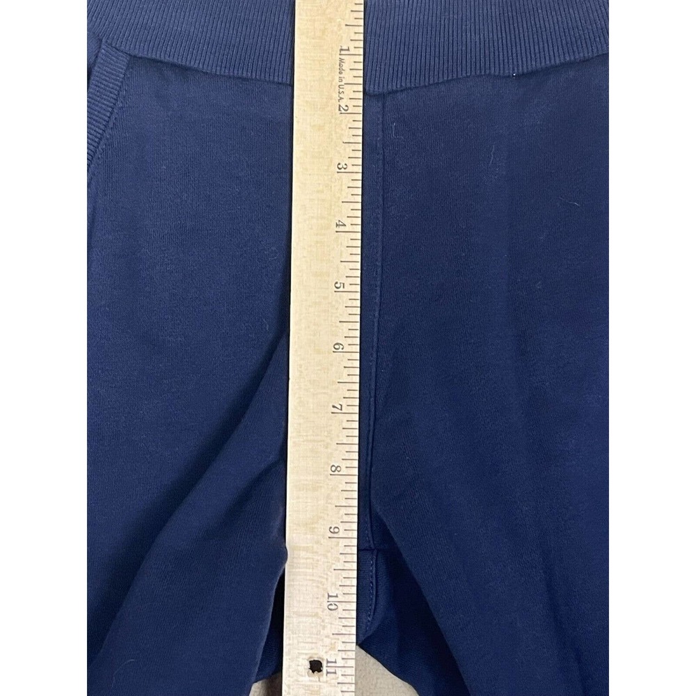 Kappa Sweatpants Adult Extra Small Blue Soccer Logo Spell Out Pocket Womens - Picture 4 of 11